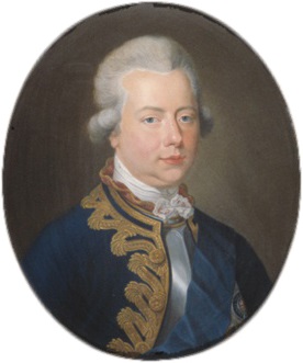 Portret van prins Willem V (1748-1806), 1770, 