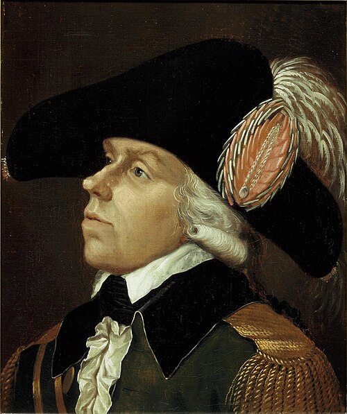 Portrait of Cornelis Govert Visscher (1764-1787), 1787, 