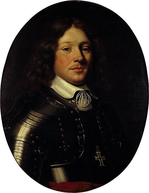 Portret van Gerard van Reede (1624-1670), 1650, 