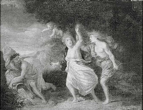 Apollo en Daphne, 1675, 