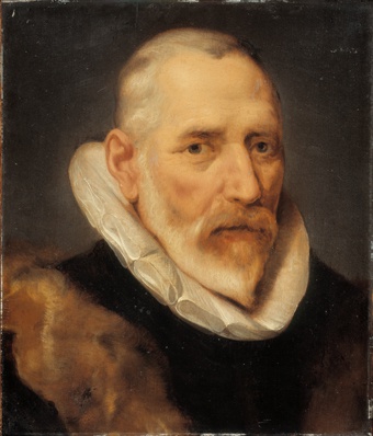 Portrait of a unknown man, 1600, 