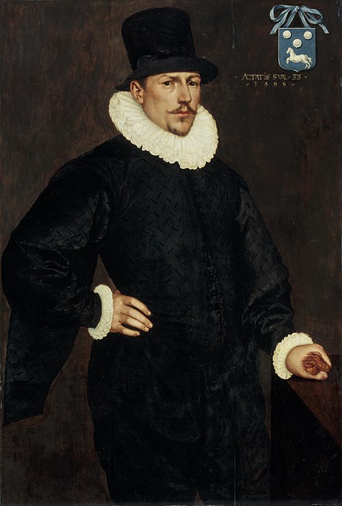 Portrait of Aernout Cobbault (?-1635), 1588, 