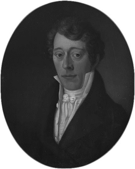 Portrait of Petrus Cunaeus (1777-1839), 1800, 