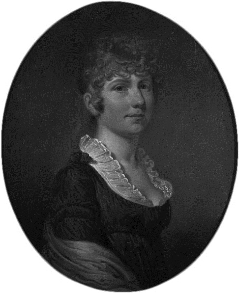 Portret van Johanna Catharina Gael (1775-1812), echtgenote van Petrus Cunaeus, 1800, 