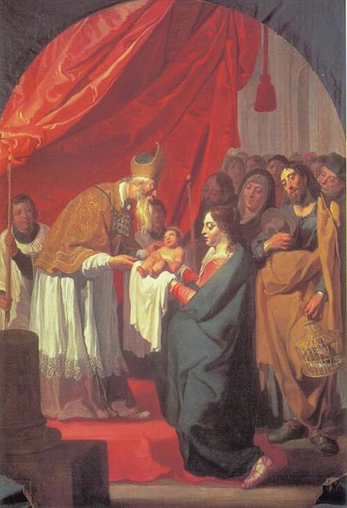 The presentation in the temple, 1650, 