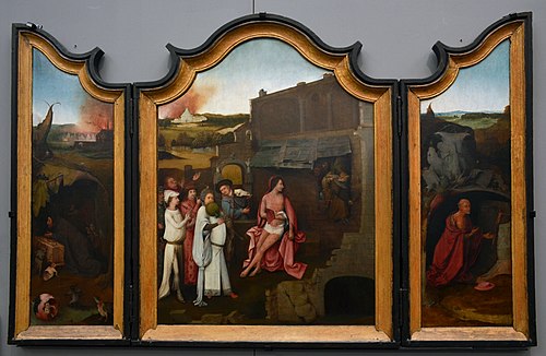Triptyque de Job, 1500, 