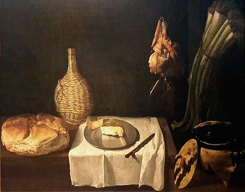 Nature morte, 1615, 