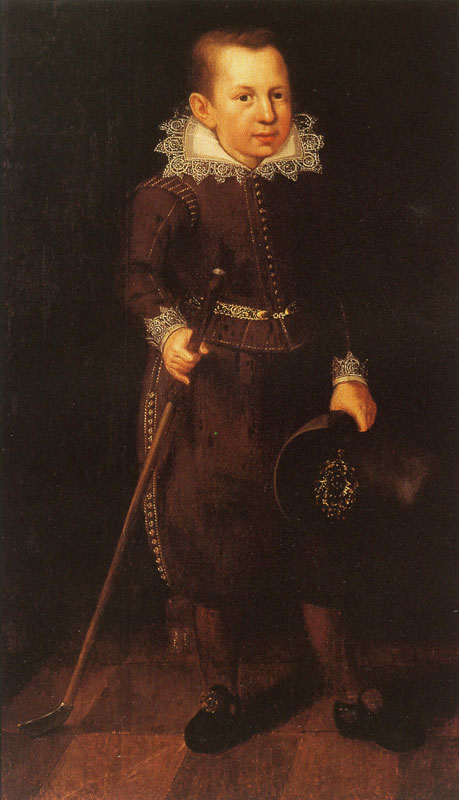 Boy with Colf Stick, 1615, 