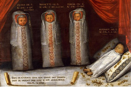 Quadruplets of Dordrecht, 1621, 