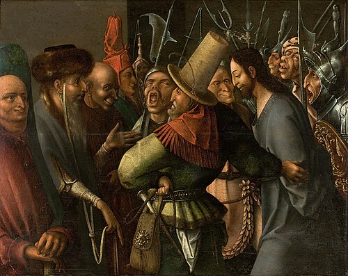Christ before Pilate, 1550, 