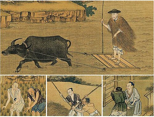 Yongzheng Geng Zhi Tu, , 