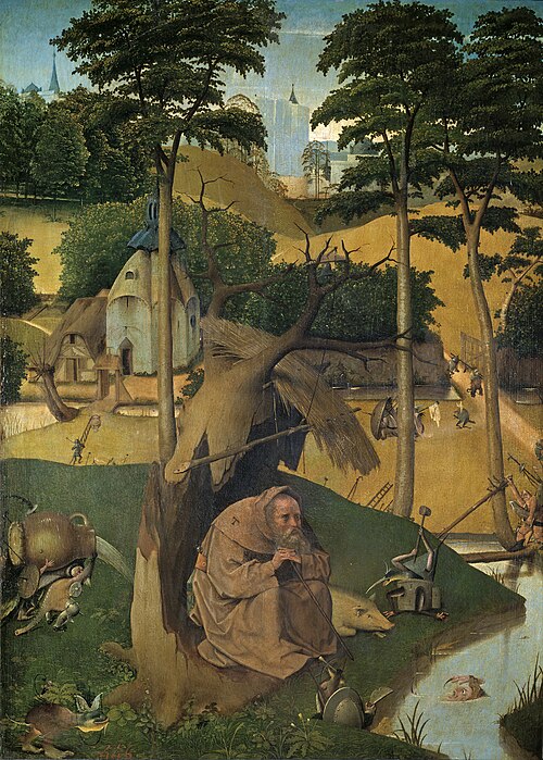 La Tentation de saint Antoine, 1510, 