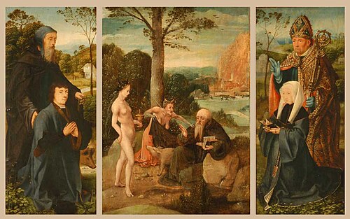 Temptation of Saint Anthony, 1500, 