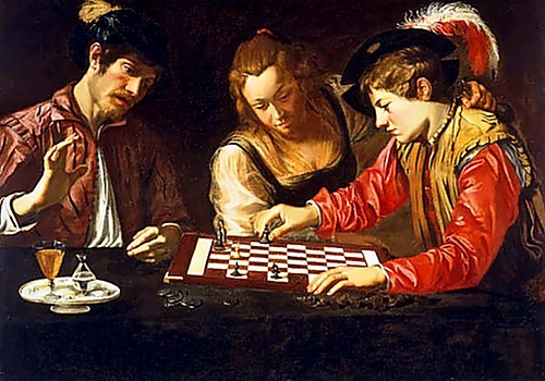 Les Joueurs d'échecs, 1610, 