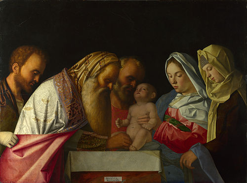 The Circumcision, 1500, 