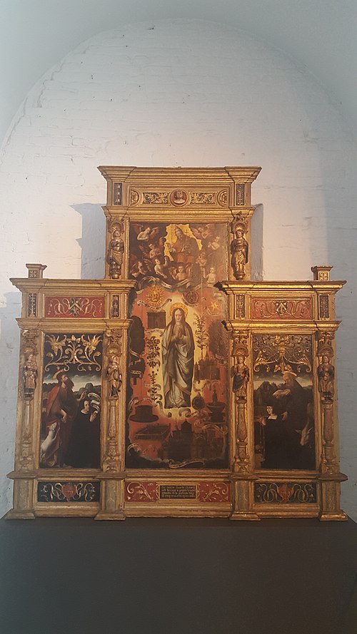 retable marial, 1600, 