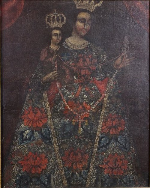 Our Lady of the Rosary, 1800, 