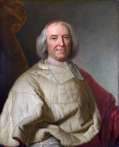 Cardinal Fleury, 1728, 