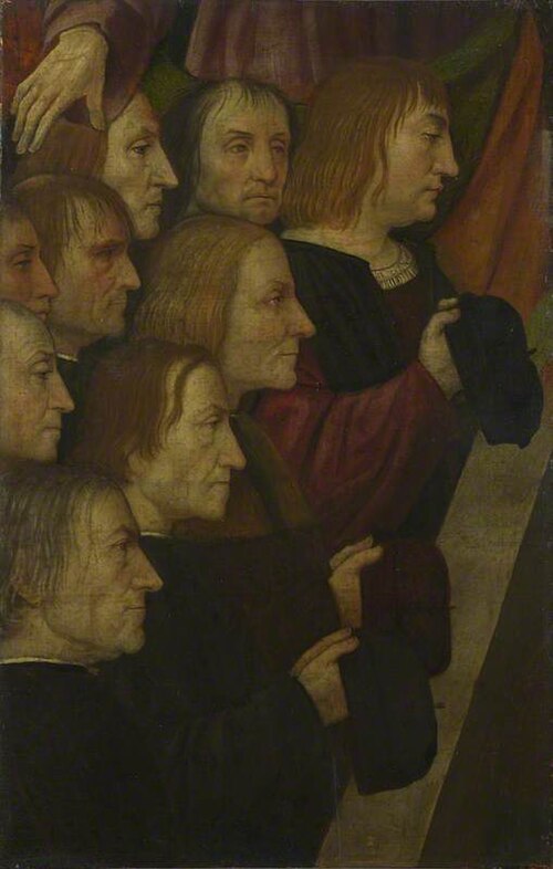 Male Members of a Confraternity, 1500, 