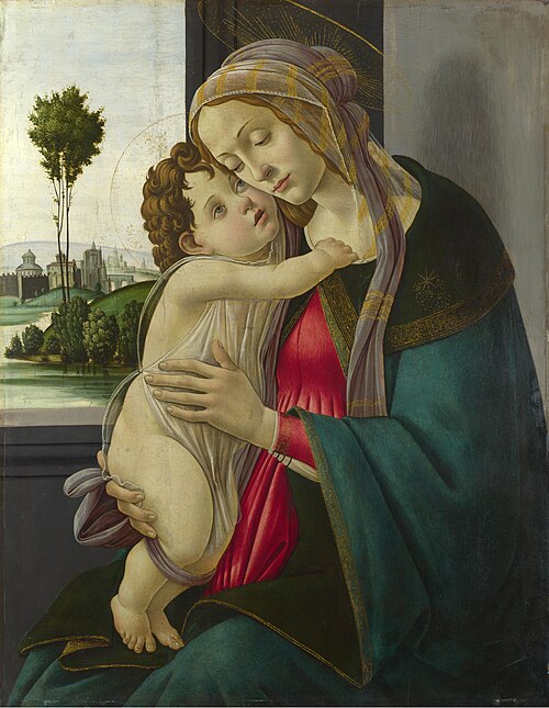 The Virgin and Child, 1487, 