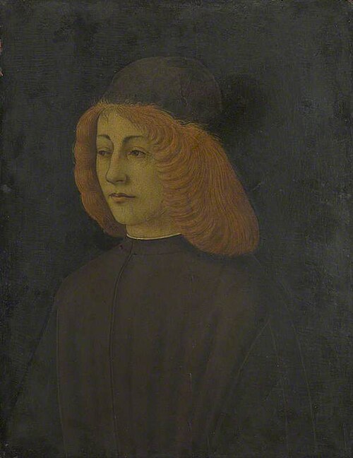 Portrait de jeune homme, 1849, 