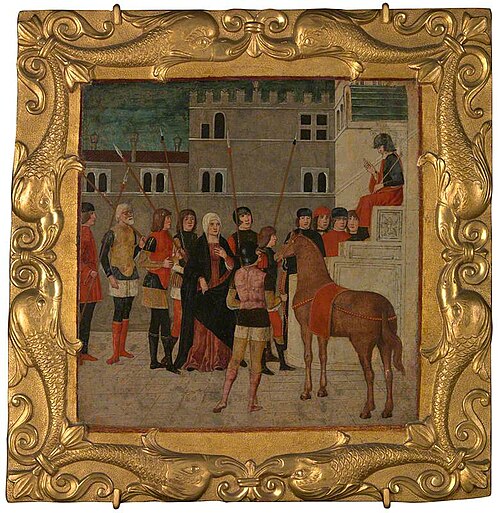 The Justice of Trajan, 1487, 