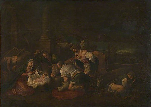 The Adoration of the Shepherds, 1612, 