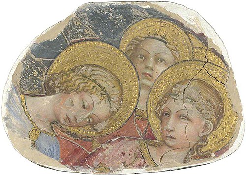 Heads of Angels, 1450, 
