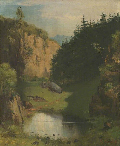 The Pool, 1875, 