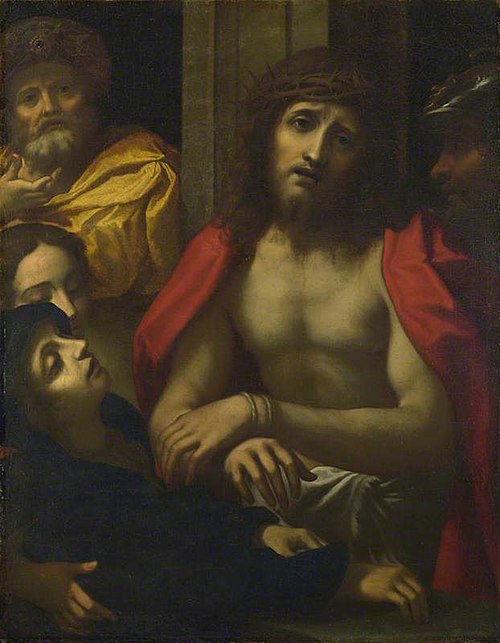 Christ presented to the People (Ecce Homo), 1549, 