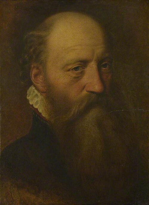 Portrait of a Bearded Man, 1575, 