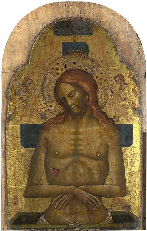 The Dead Christ, 1375, 