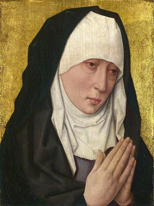 Mater Dolorosa, 1472, 