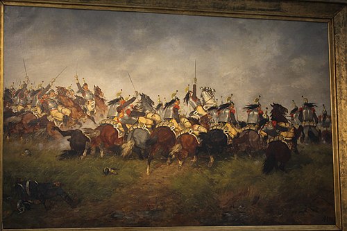 Les cuirassiers de Waterloo, , 