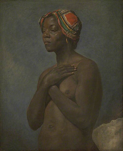 A Black Woman, 1849, 