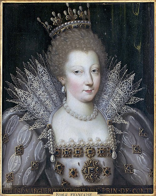 Louise Marguerite de Lorraine, princesse de Conti, 1600, 
