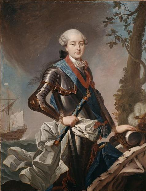 Portrait du duc de Bourbon-Penthièvre (Vernon), 1750, 