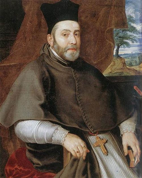 Portrait of Joseph de Bergaigne, 1640, 