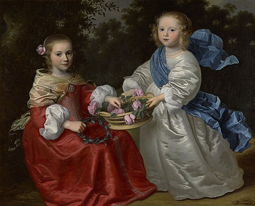 Portrait d'enfants, 1675, 