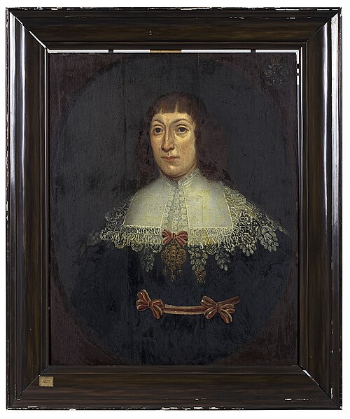 Portrait of a woman, 1685, 
