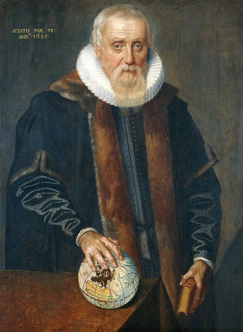 Ubbo Emmius, 1626, 