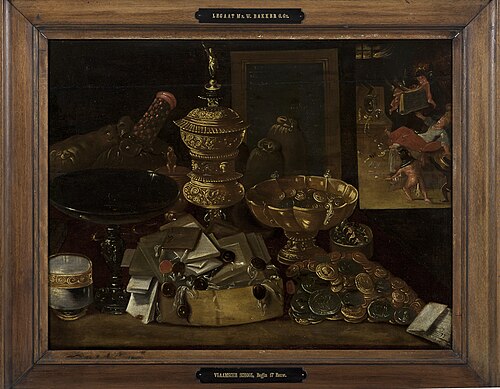 Stilleven, 1629, 