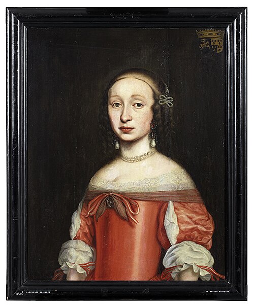 Portrait of Elisabeth Ripperda (1637-1669), 1663, 
