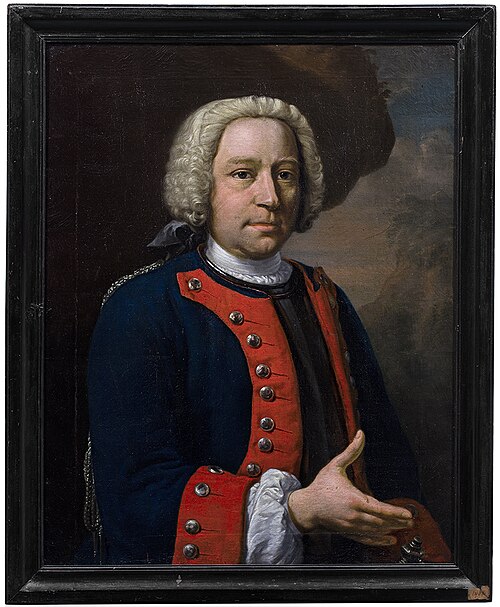 Kapitein Jan Gellius van Schuylenburgh, 1746, 