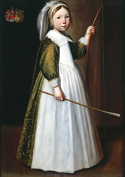 Portrait of Daniel de Hertoghe (1641-?), 1644, 