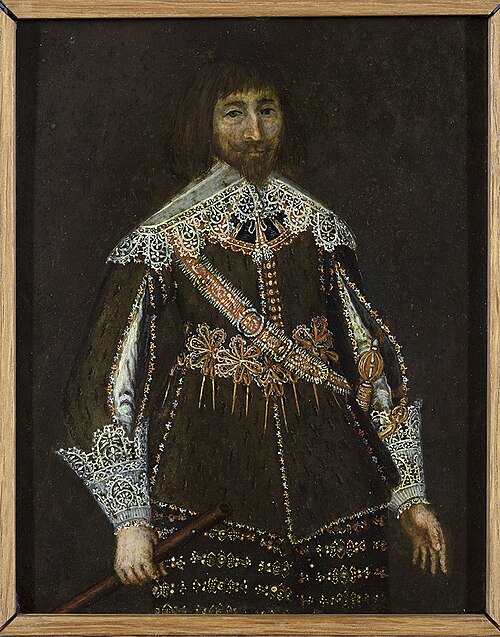 Portrait of Carel Victor Ripperda (1593-1642), 1623, 