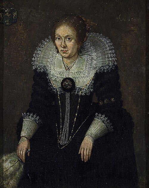 Portrait of  Petronella Elisabeth Schade (?-1643), 1623, 