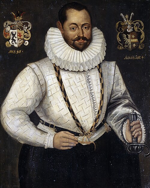 Portrait of Enno van Diepholt (1554-1629), 1595, 