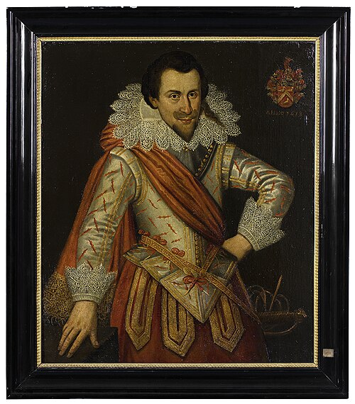 Allert van Isselmuden van Stedum, 1618, 