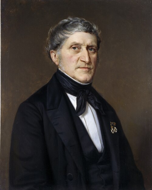 Portrait of Dr. Rombertus Westerhoff, 1870, 